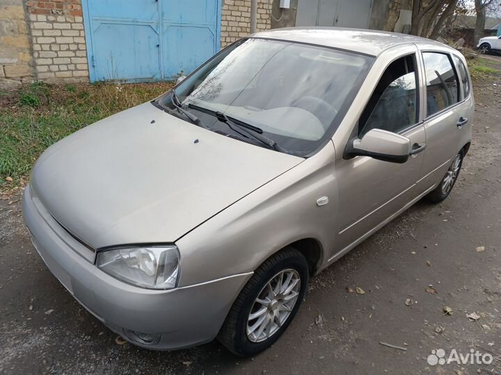 LADA Kalina 1.6 МТ, 2007, 202 000 км