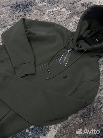 Зип худи Polo Ralph Lauren утепленная мужская