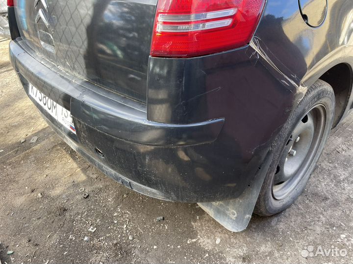 Citroen c4 крышка багажника