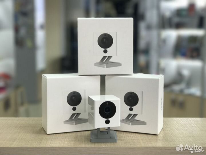 Xiaomi small square smart camera 1080P IP-камера