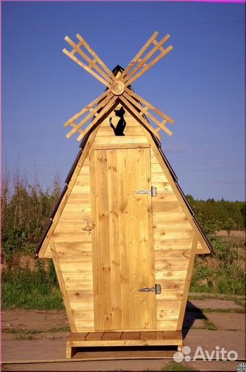 Дачный туалет от производителя