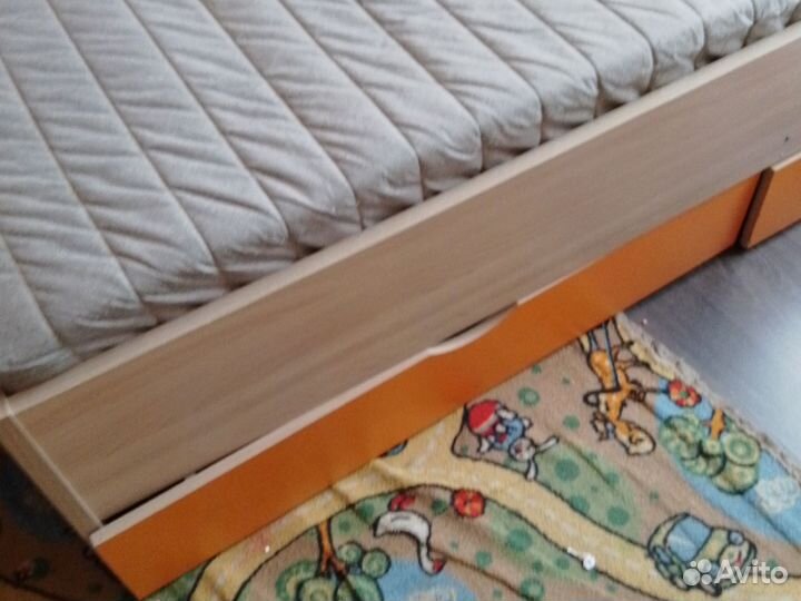 Кровать детская 190*90 с матрасом