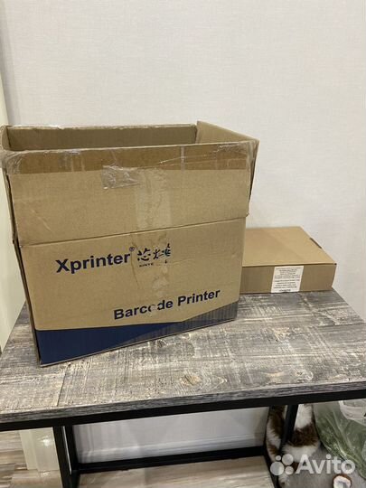 Xprinter XP-460B Принтер этикеток. Озон, WB