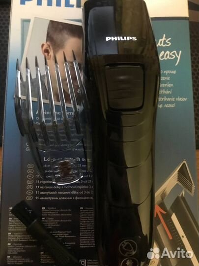 Машинка для стрижки philips