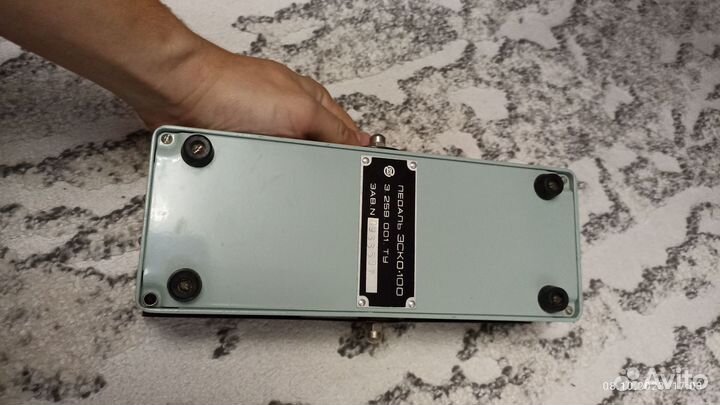 Гитарный процессор эффектов