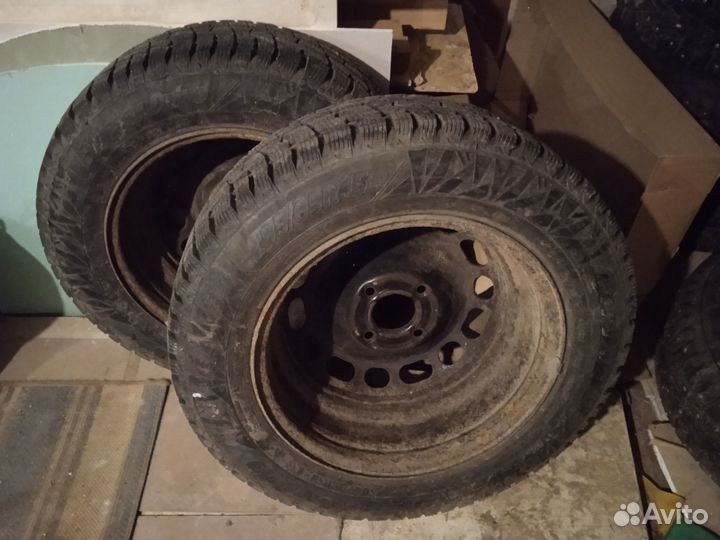 Колёса на peugeot 308 в сборе