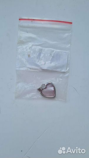 Серебреная подвеска с камнем (могу сама привезти)