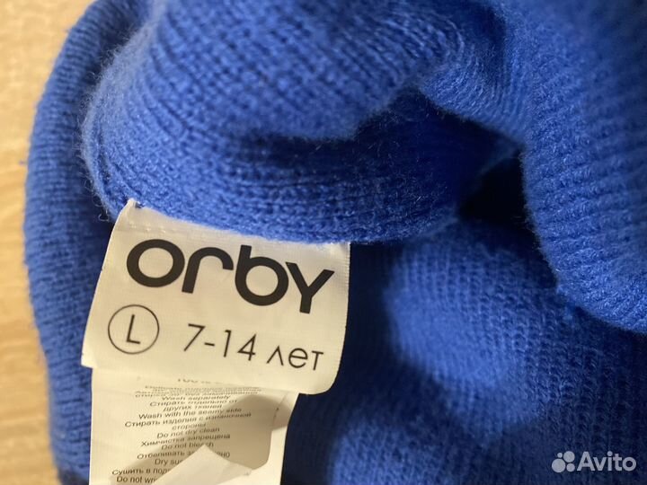 Шапка orby на мальчика
