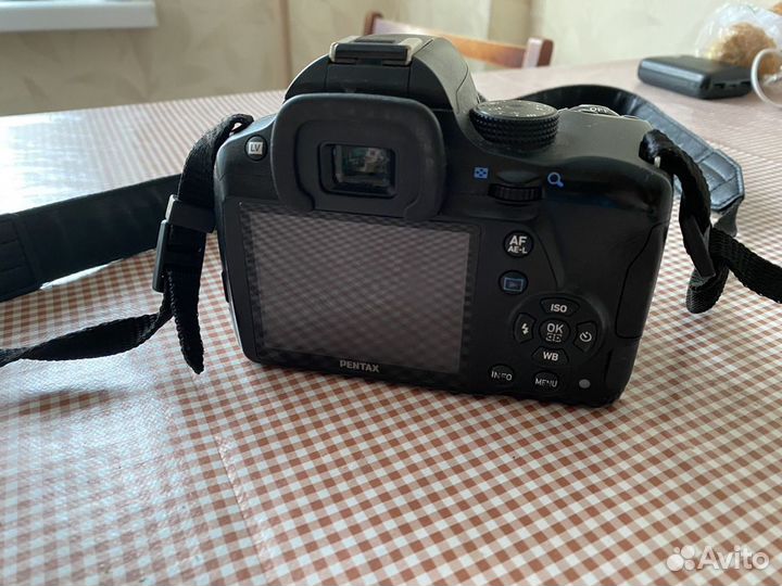 Зеркальный фотоаппарат Pentax K-50