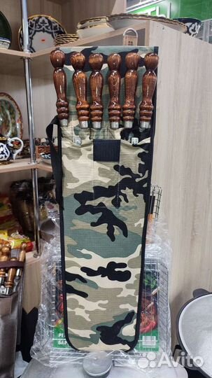 Шампура и подарочные наборы