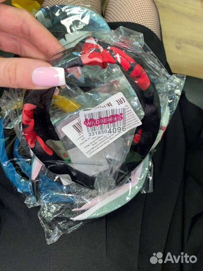 Новый ободок для волос