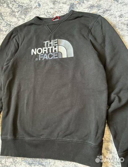 Свитшот the north face оригинал