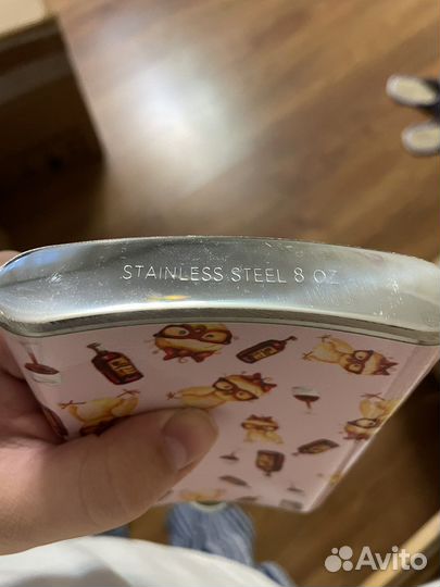 Фляга стальная