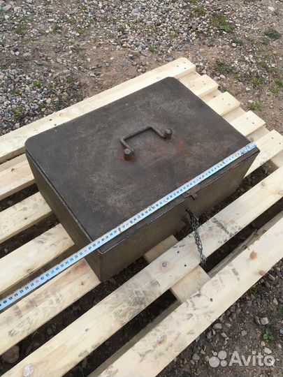 Сейф пистолетный Таран СССР