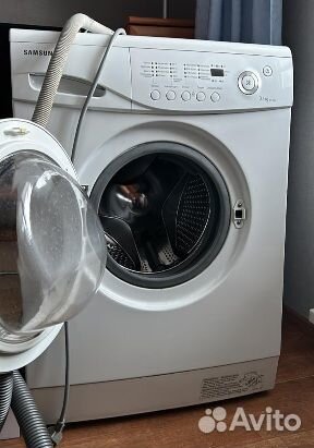 Стиральная машинка Samsung бу