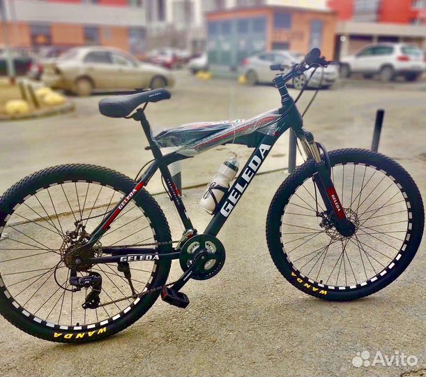 Новый велосипед 27,5