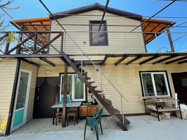 Дом 35 м² на участке 1 сот.