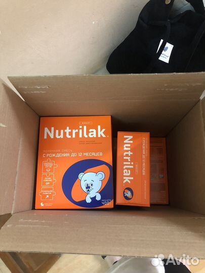 Смесь нутрилак 1