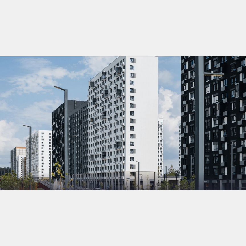 Квартира-студия, 23 м², 12/17 эт.