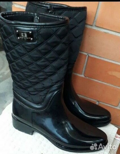 Резиновые сапоги Elisabetta Franchi