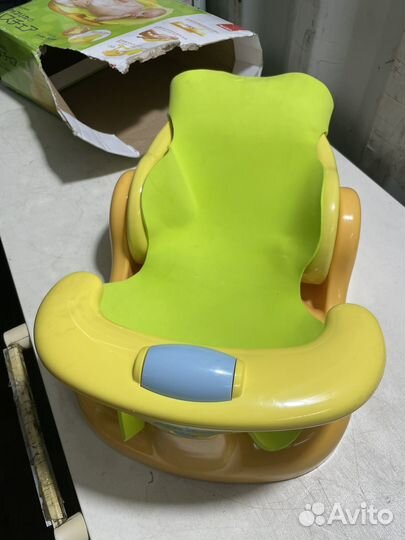 Горка-стульчик-шезлонг для купания Aprica