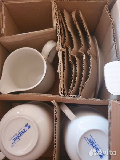 Чайно кофейный сервиз Цептер