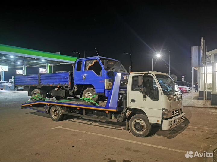 Услуги эвакуатора 24/7 до 6 тонн