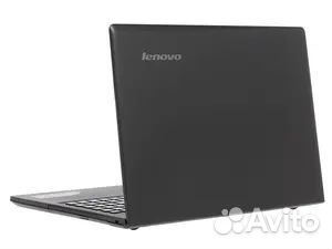 Ноутбук Lenovo Ideapad 100-15IBY черный