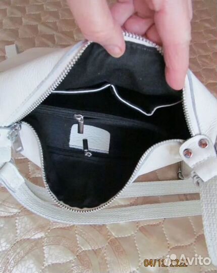 Сумочка- рюкзачок (нат.кожа)