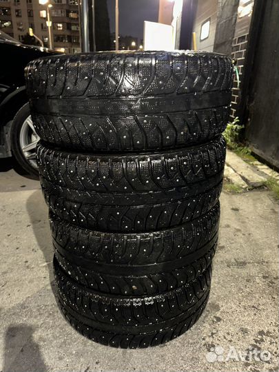 Колеса в сборе r17 зимние