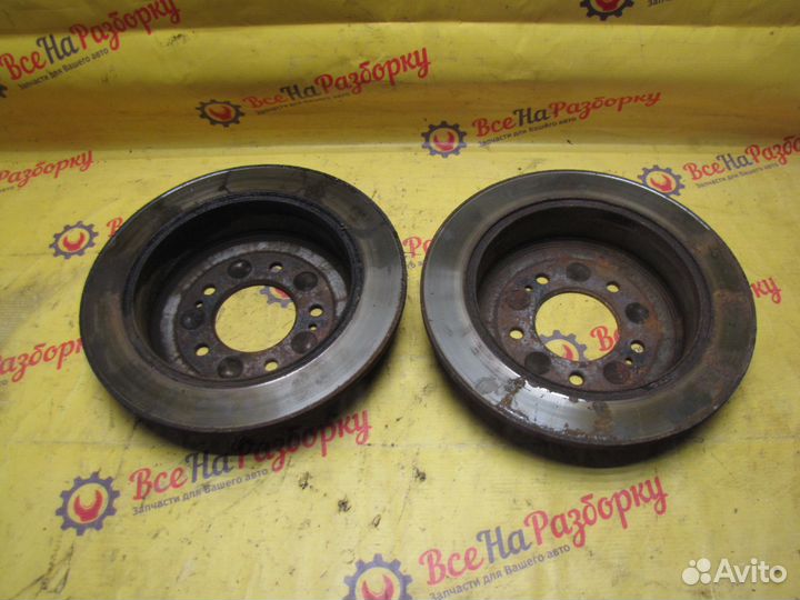 Тормозные диски задние Hyundai Santa Fe 1