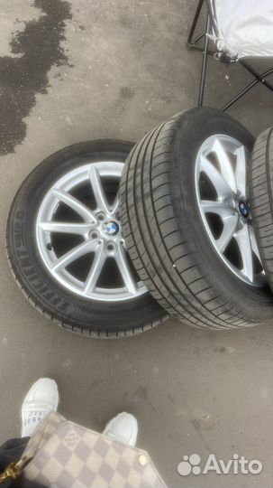 Колеса в сборе лето goodyear