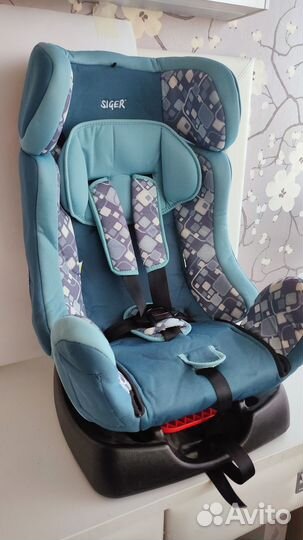Детское автокресло Siger Диона Геометрия 0-20 кг