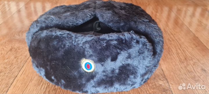 Мужская шапка мвд