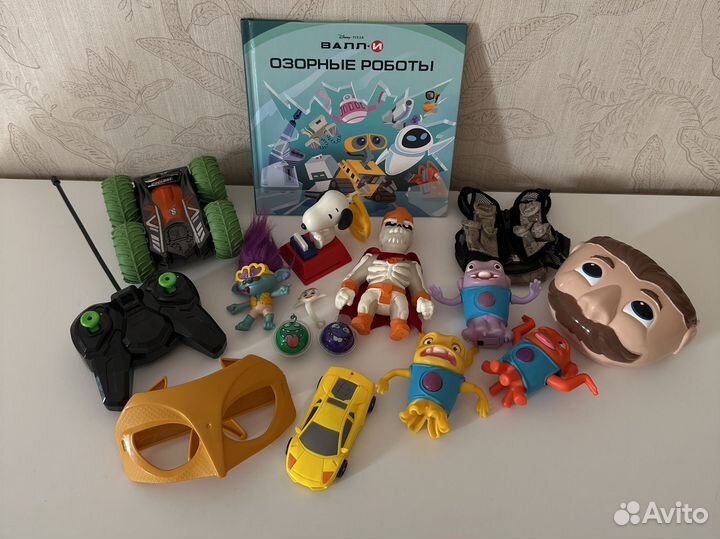 Игрушки для мальчика пакетом