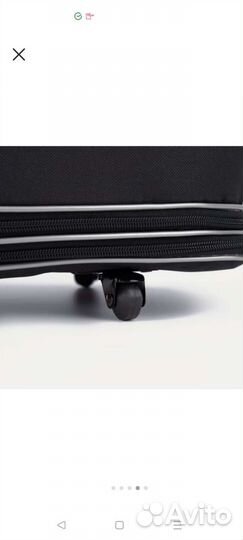 Сумка на колесиках