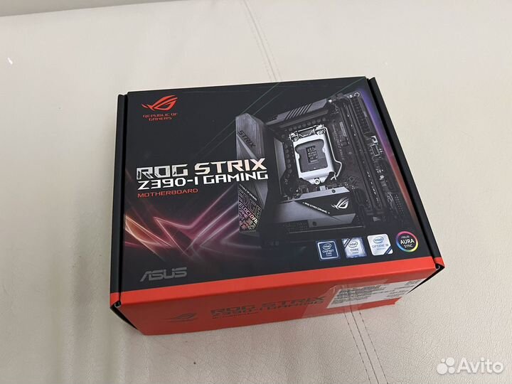 Asus ROG Strix Z390-I Gaming