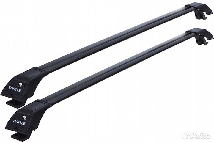 Багажник на крышу Toyota Verso Turtle Tourmaline V