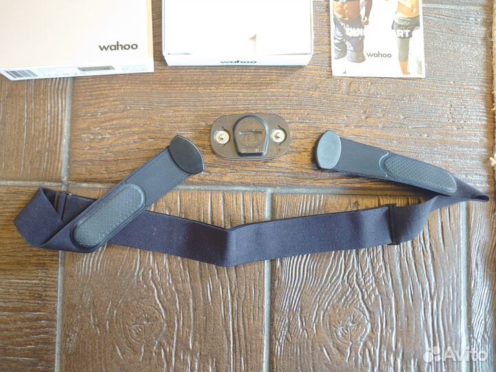 Нагрудный спортивный пульсометр Wahoo Tickr