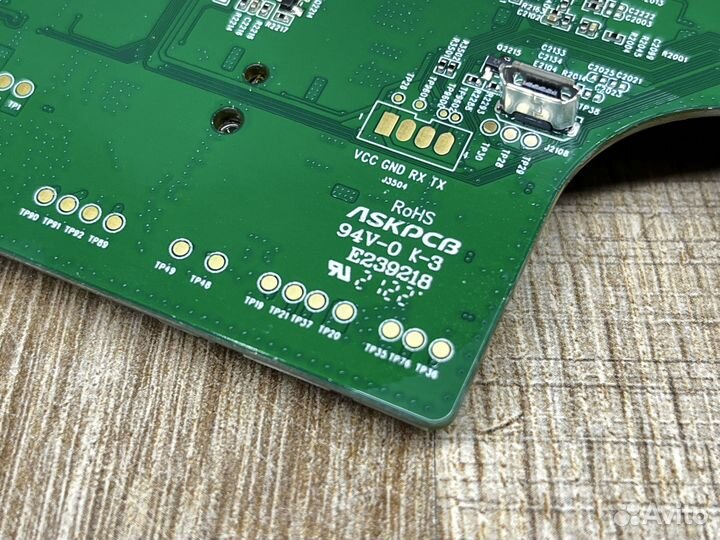 Материнская плата Polaris pvcr4000 aqua