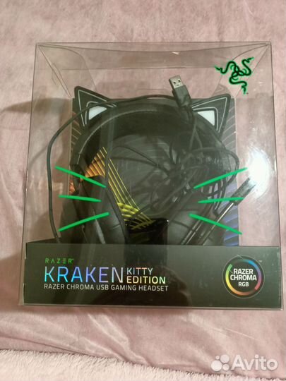 Наушники Razer kraken kitty edition