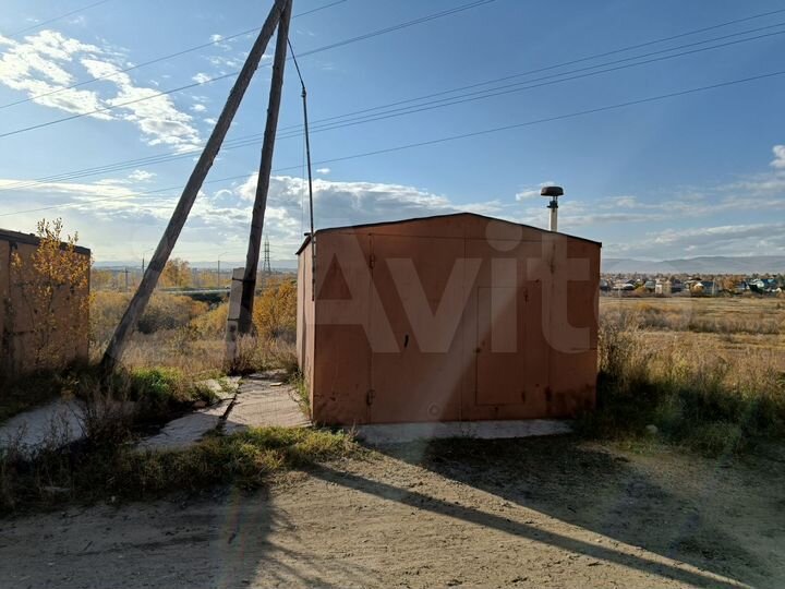 Гараж, 24 м²