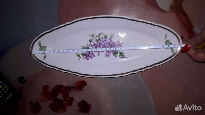 Столовая посуда СССР