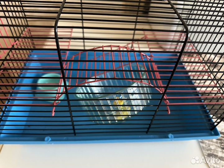 Клетка для хомяка