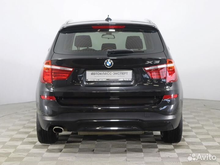 BMW X3 2.0 AT, 2015, 159 420 км