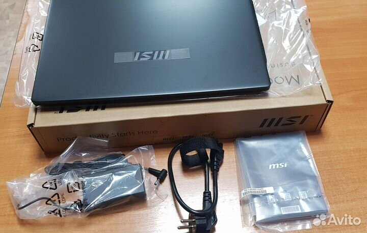 Мощный Ноутбук MSI