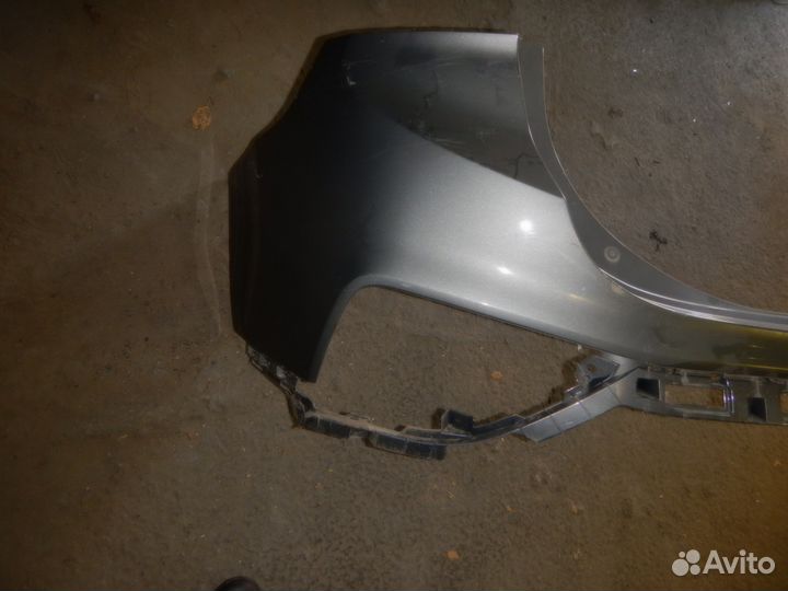 Бампер задний Hyundai SantaFe IV