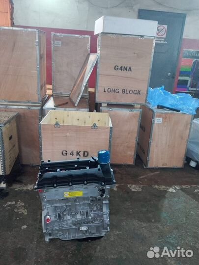 Двигатель G4KD на Нyundаi iх35 2015