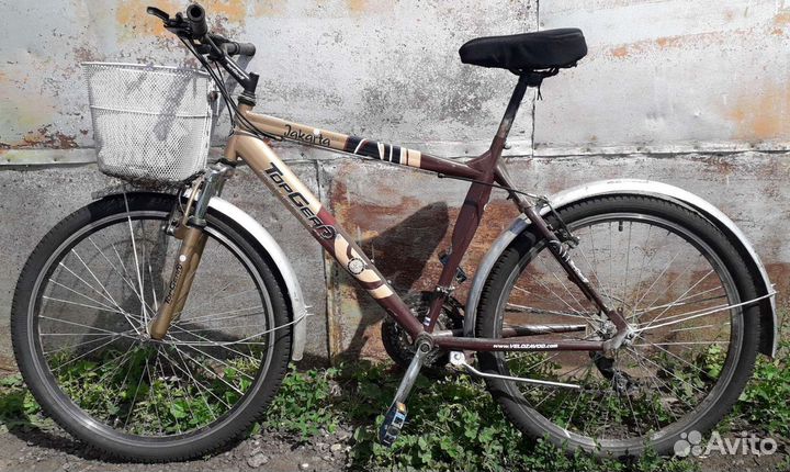 Горный (MTB) велосипед Top Gear Jakarta 210 Б/У
