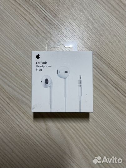 Наушники Apple проводные